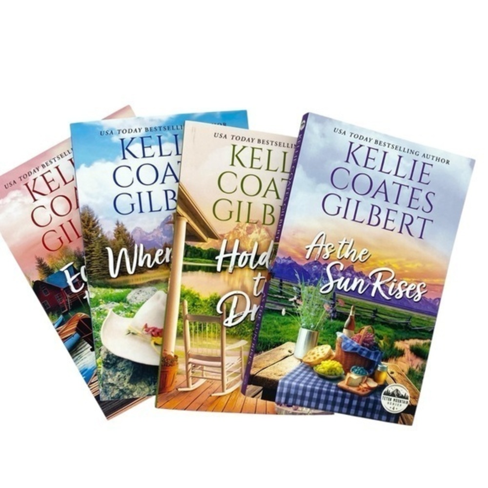 Kellie Coats Gilbert Tenton Mountain Novel Series Paperback Books